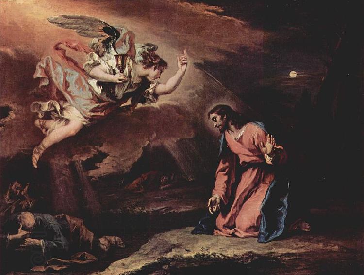 Sebastiano Ricci Gebet Christi am olberg oil painting picture